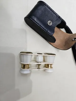 Binocolo vintage URSS da teatro