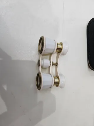 Binocolo vintage URSS da teatro