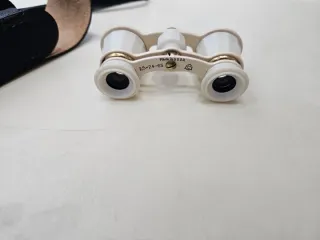 Binocolo vintage URSS da teatro