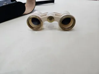 Binocolo vintage URSS da teatro