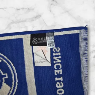 Bufanda Real Madrid Original