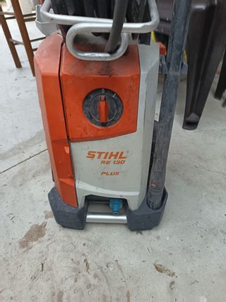 Hidrolimpiadora Stihl RE 130 PLUS