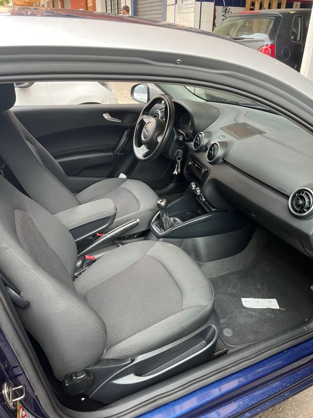 Audi A1 2011 attraction