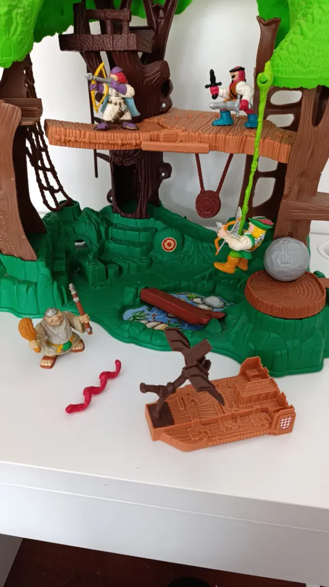 Foresta Robin Hood di Fisher-Price