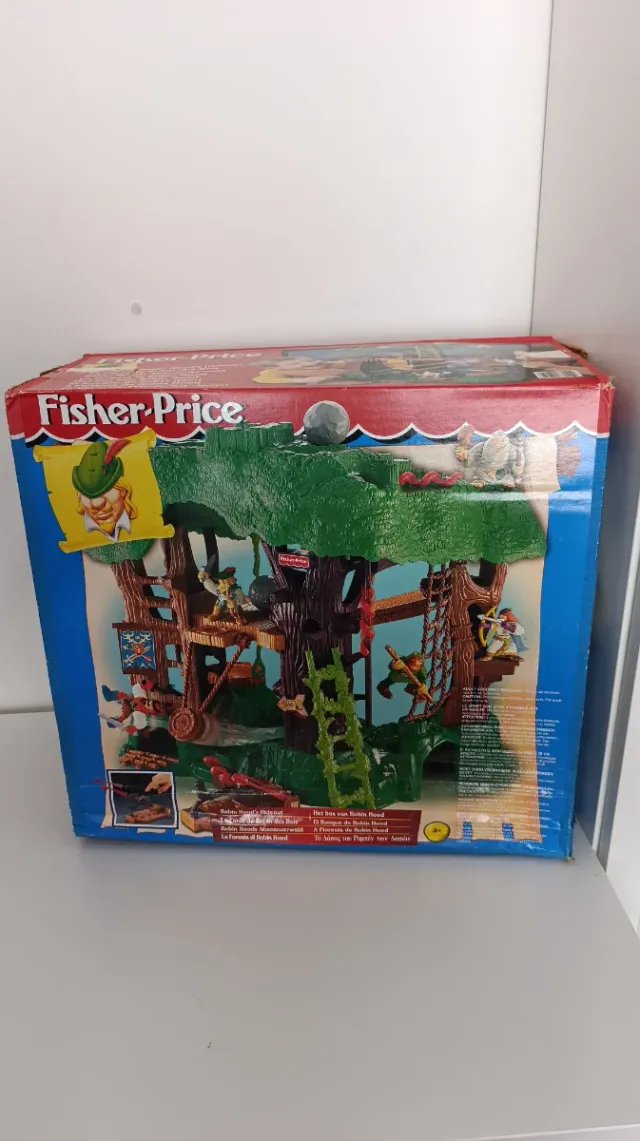 Foresta Robin Hood di Fisher-Price