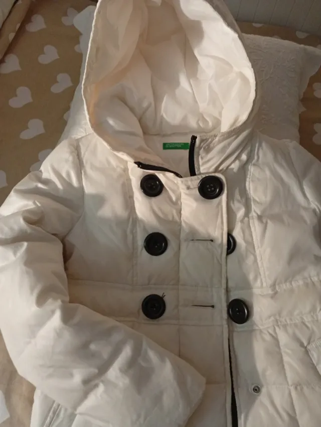 Casaco branco Benetton
