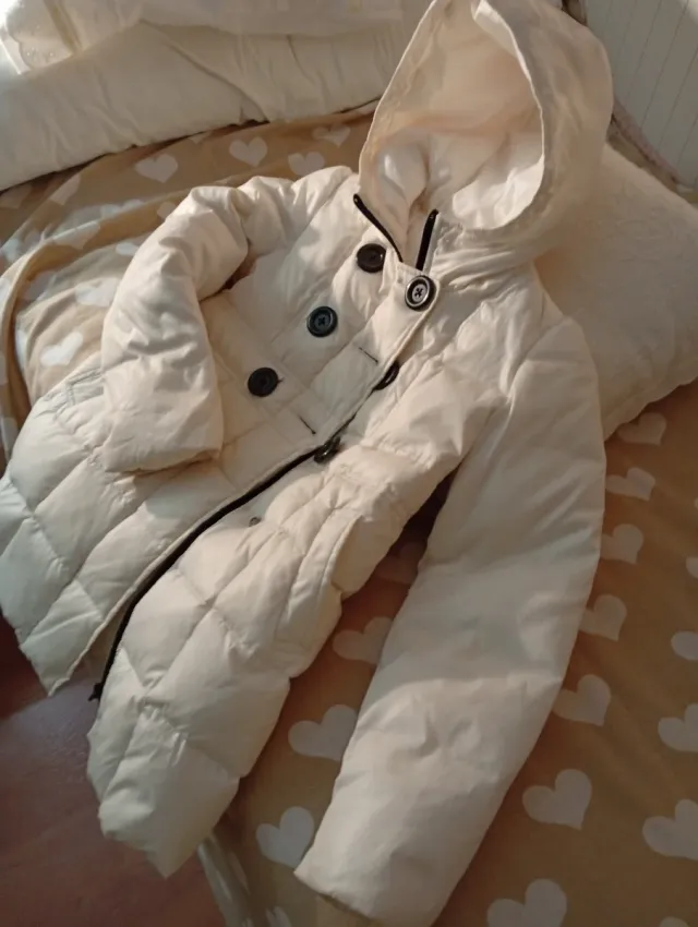 Casaco branco Benetton