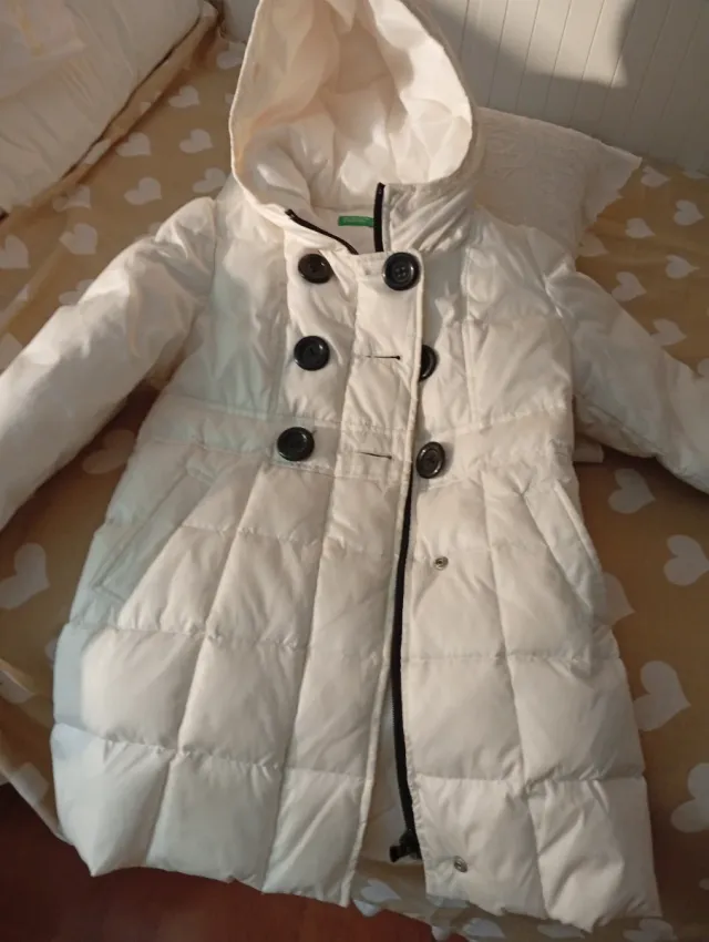 Casaco branco Benetton