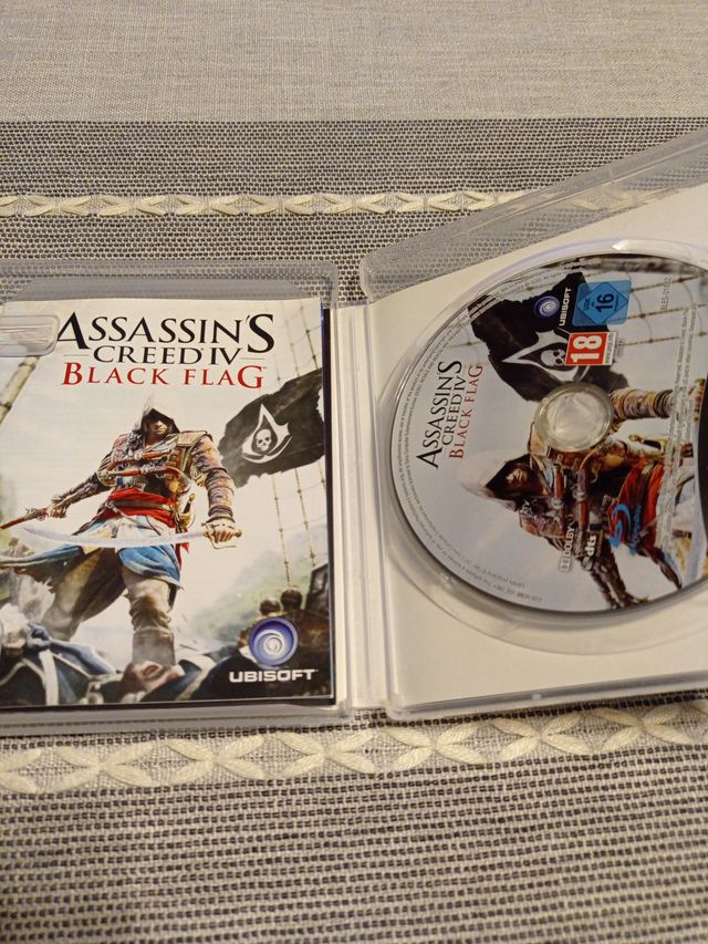 Assassins Creed IV Black Flag PS3 Edición Exclusiv