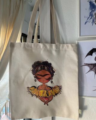 Bolso Tote Frida Kahlo - solo envío