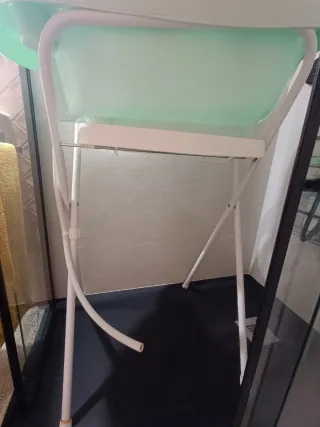 Bañera bebé Bebejou con soporte y reductor