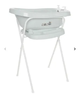 Bañera bebé Bebejou con soporte y reductor