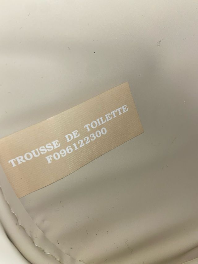 Neceser Dior Beige Brillante