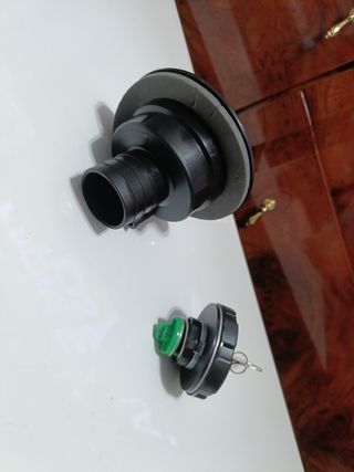 Tapa depósito agua caravana Gravedad de llenado