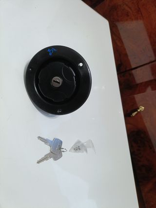 Tapa depósito agua caravana Gravedad de llenado