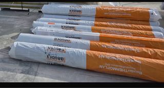 Rollos de lámina impermeabilizante Bauder THERMOPL