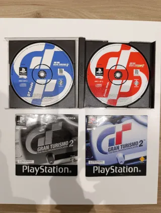 Gran Turismo 2 PS1