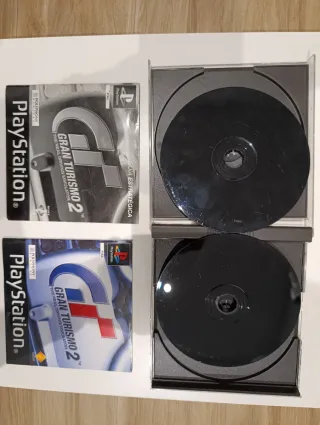 Gran Turismo 2 PS1