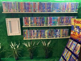 Lote VHS Disney,totalmente original nuevas y semin