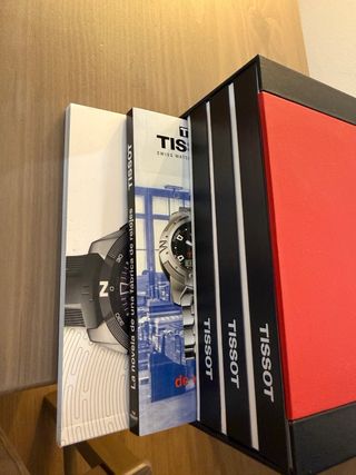 Tissot PR100 Cronógrafo Negro/Plata