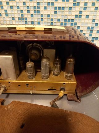 Radio de válvulas Zenith