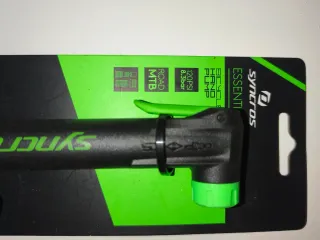 Bomba de Aire Syncros Essential Bicicleta