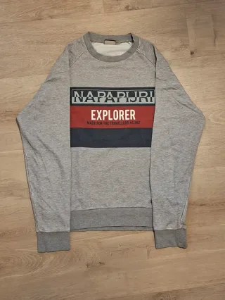 Sudadera Napapijri Explorer Gris