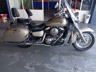 Kawasaki VN1500 Classic Nomad