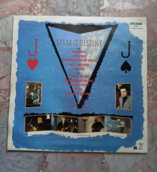 Spear Of Destiny – One Eyed Jacks 1984 UK LP Vinyl