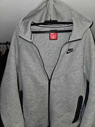 Sudadera Nike con cremallera y capucha XL Niña 