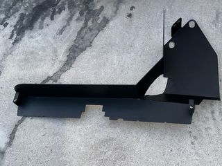 Difusor aire/escudo térmico Admisión IROZ RS3/TTRS