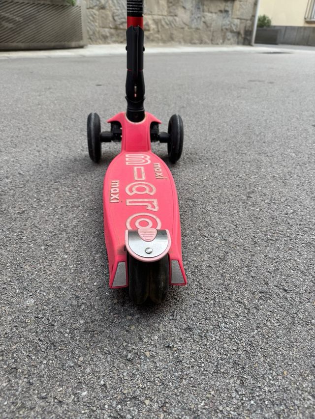 Patinete Maxi Micro Rosa Niños