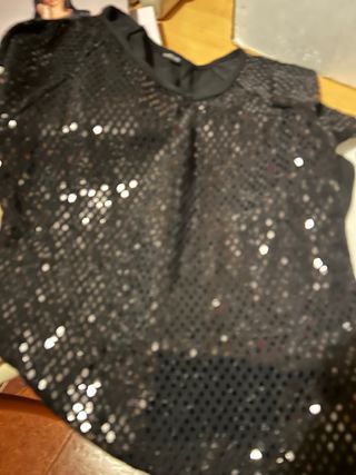 Completo intimo nero taglia 5/L