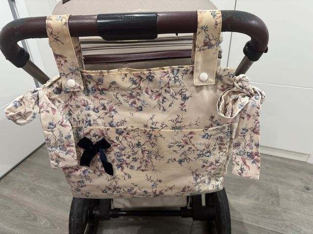 Bolso Carrito Bebé Floral