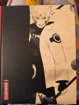 Artbook de Naruto