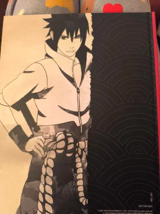 Artbook de Naruto