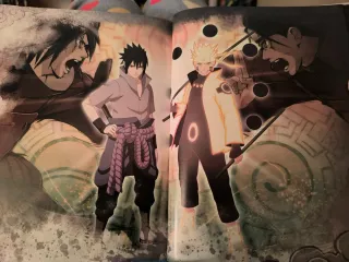 Artbook de Naruto
