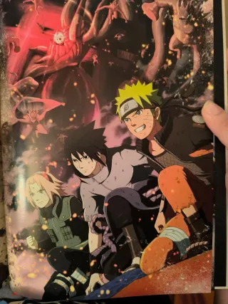 Artbook de Naruto