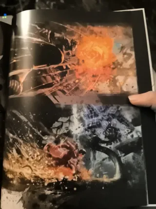 Artbook de Naruto