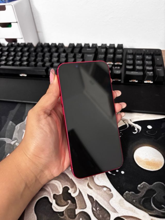 iPhone 14 rosso 128 GB