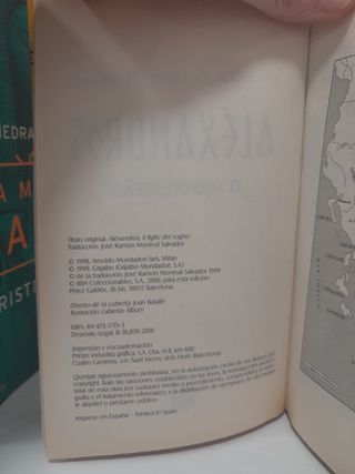 Alexandros: El hijo del sueño – V. M. Manfredi