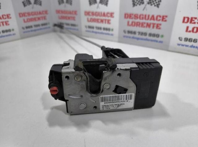 Cerradura puerta opel 13154794 meriva 1.6 240610