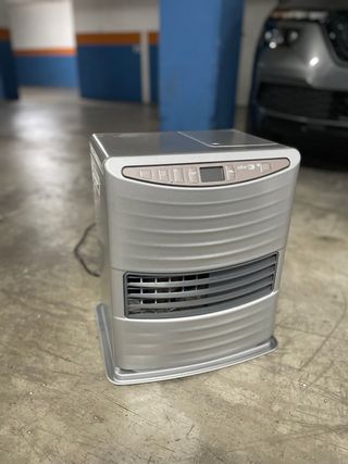 Estufa de parafina Zibro electrónica LC-30 Plata