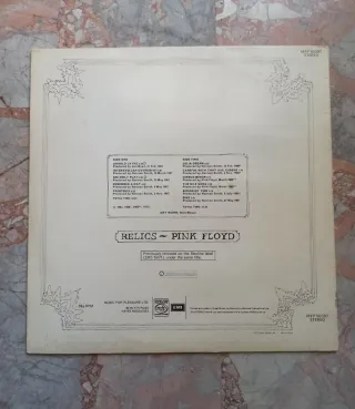 Pink Floyd – Relics 1978 UK LP Vinile 33 giri