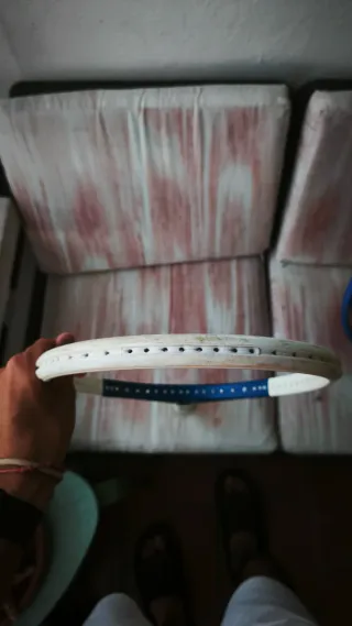 Raqueta de Tenis Wilson Blade V8 edición us open 