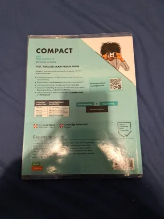 Compact Key for Schools Second edition English ...