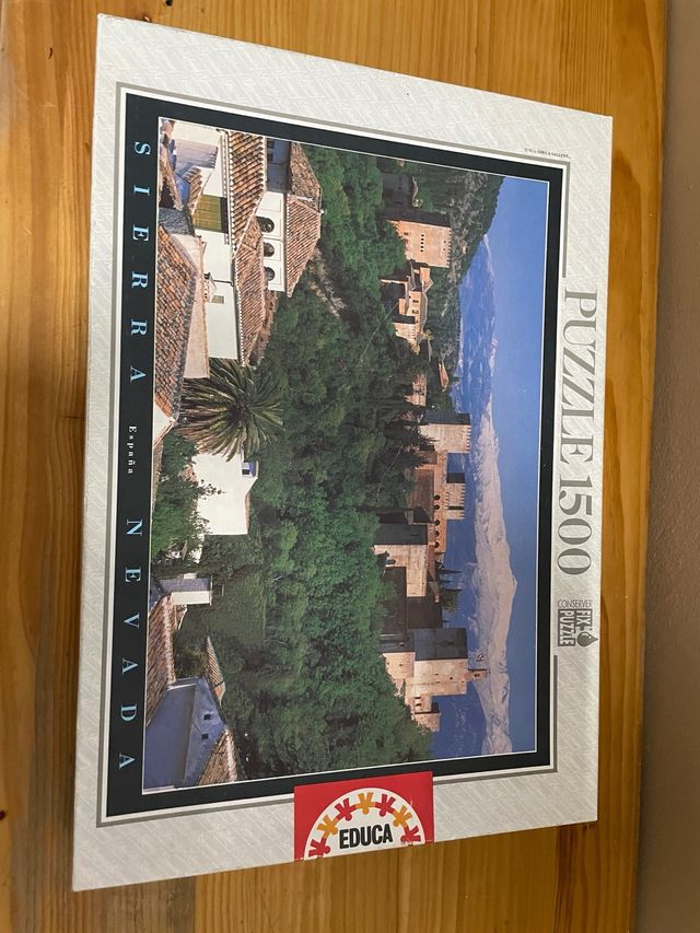 Puzzle Educa 1500 Sierra Nevada España