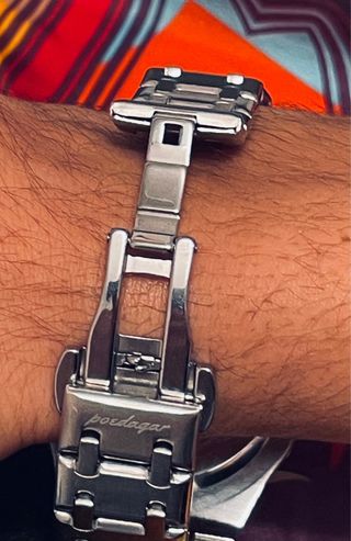 RELOJ POEDAGAR: titanio 41mm!