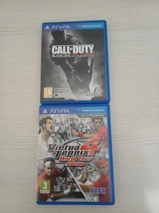 Juegos ps vita