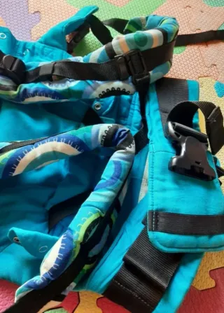 Mochila Portabebés Manduca